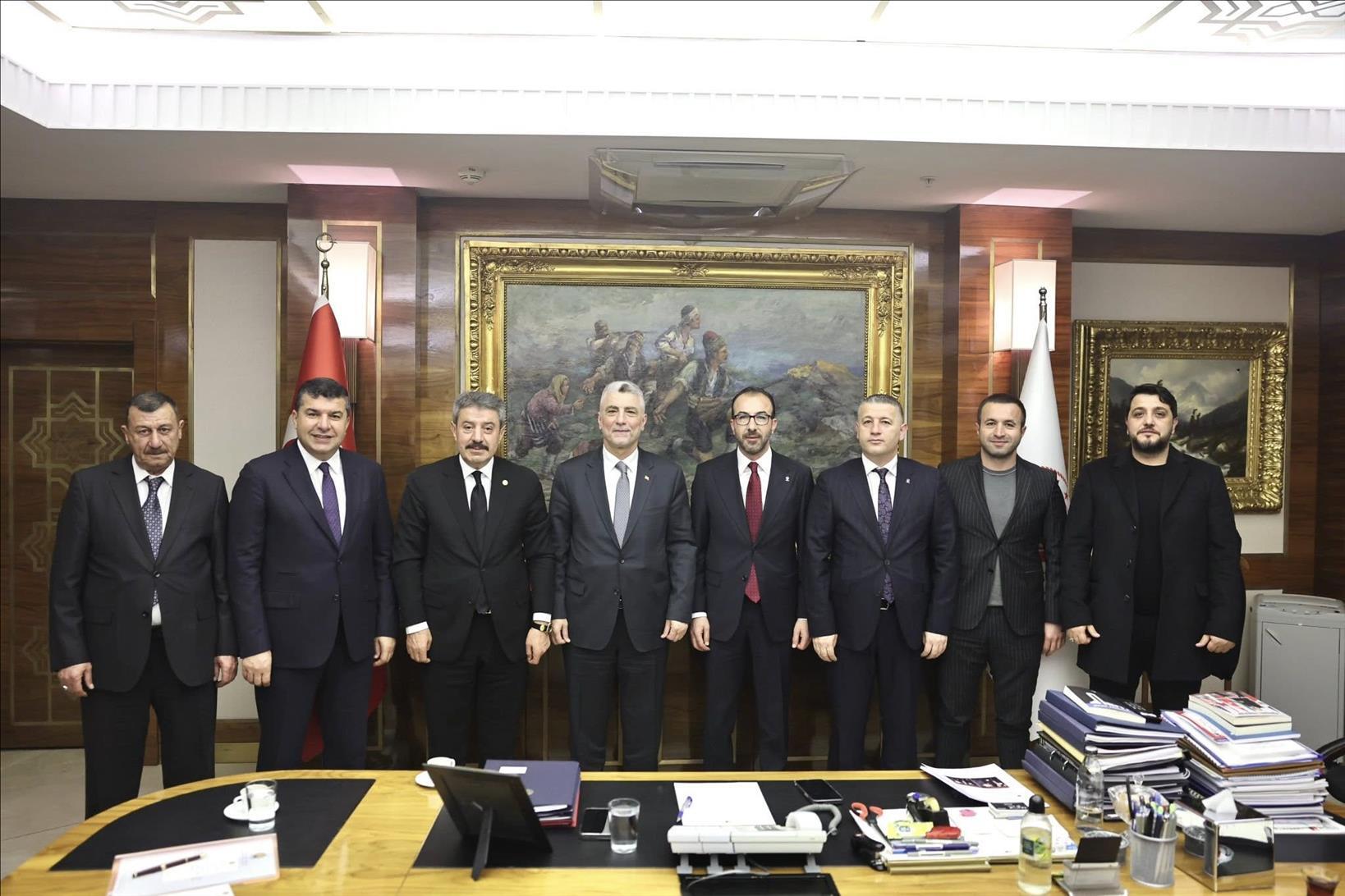 sirnak-heyetinden-ticaret-bakanimiza-ziyaret